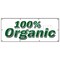 Signmission ORGANIC BANNER SIGN vegetarian vegan gmo produce healthy fruit veg B-96 Organic - alternate 1